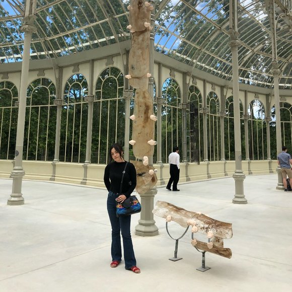 Genuine leather shoulder bag - Picture 4 of 4